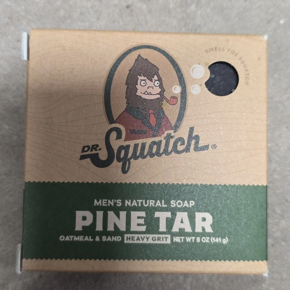 NIB Dr. Squatch 4 pack of soaps‎ - 4 scents in bundle 5oz bars